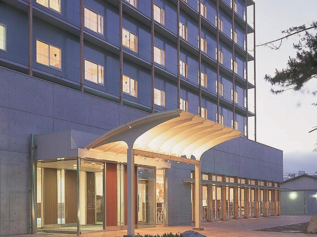 Ou Hotel Йонаго Экстерьер фото