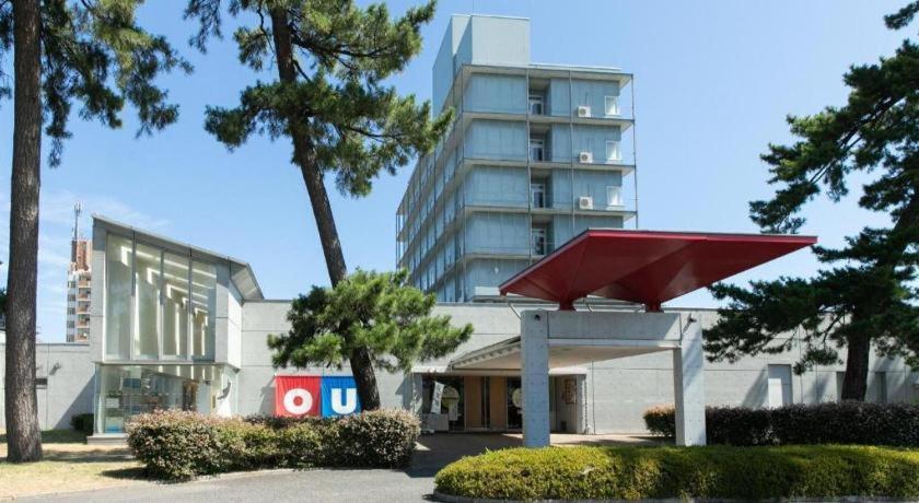 Ou Hotel Йонаго Экстерьер фото