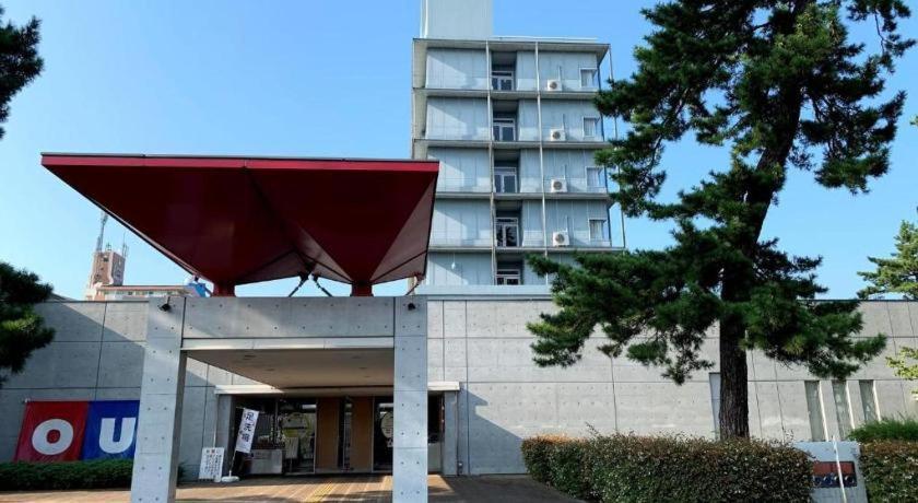 Ou Hotel Йонаго Экстерьер фото