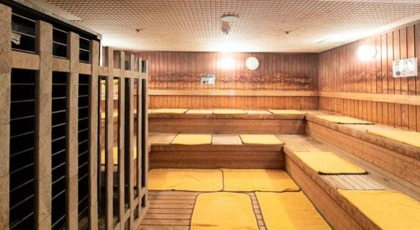 Ou Hotel Йонаго Экстерьер фото